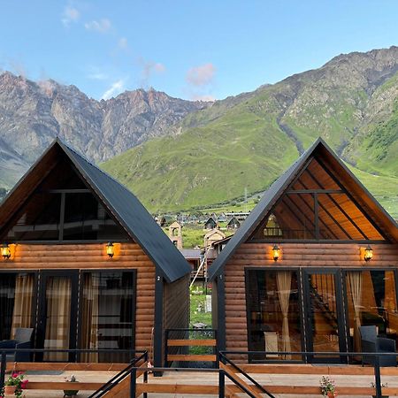 Outdoor Cottages Kazbegi Eksteriør bilde