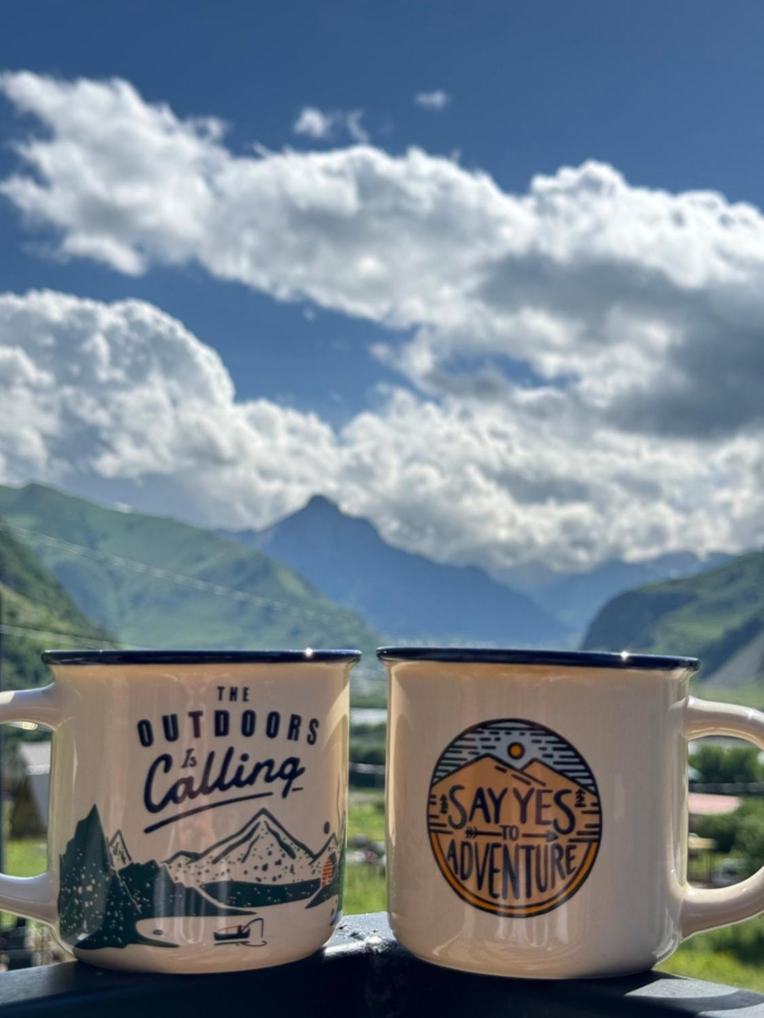 Outdoor Cottages Kazbegi Eksteriør bilde